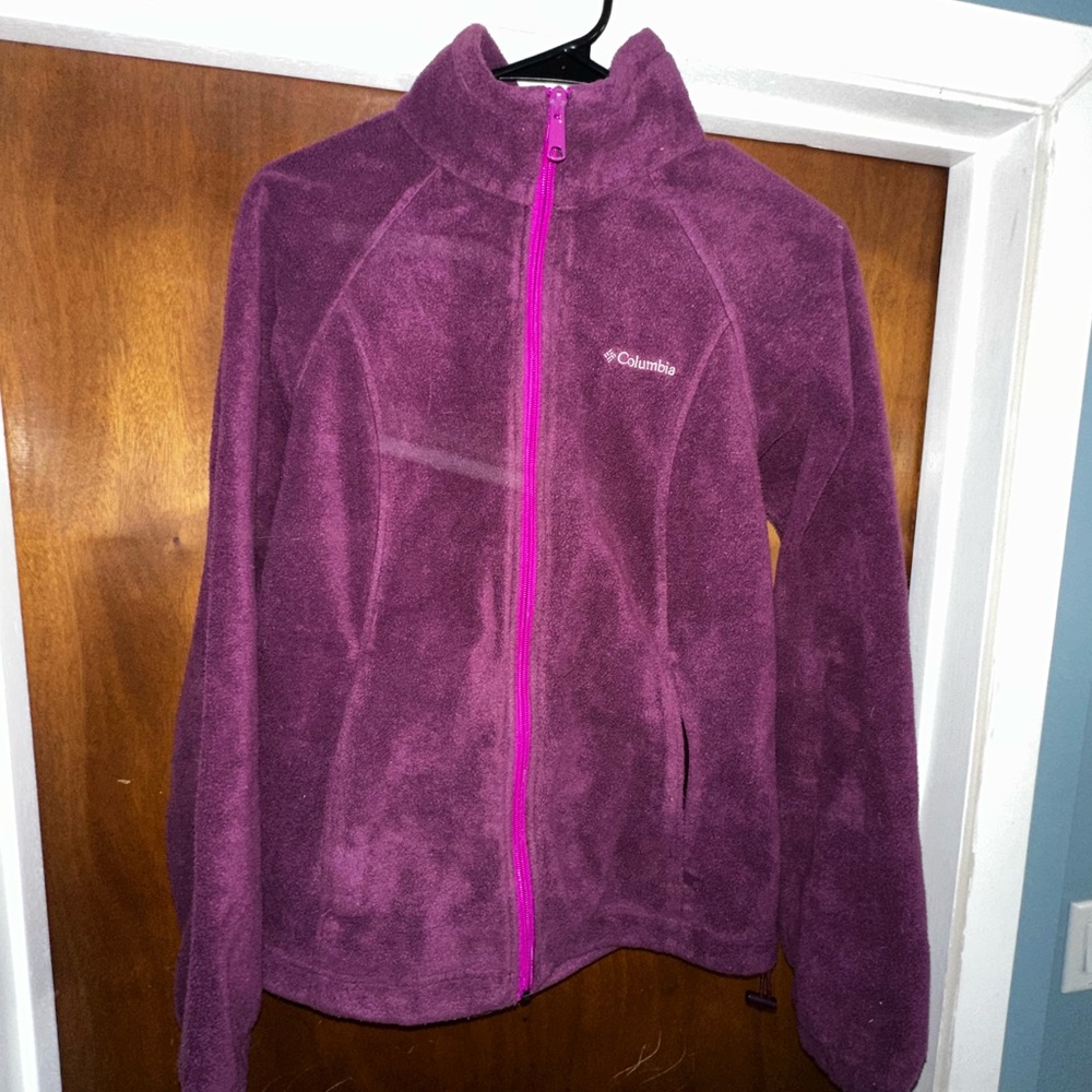 Columbia Deep Purple Fleece Jacket